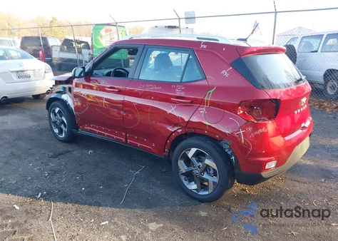 2025 Hyundai Venue Limited z USA, uszkodzony, nr VIN KMHRC8A31SU392970